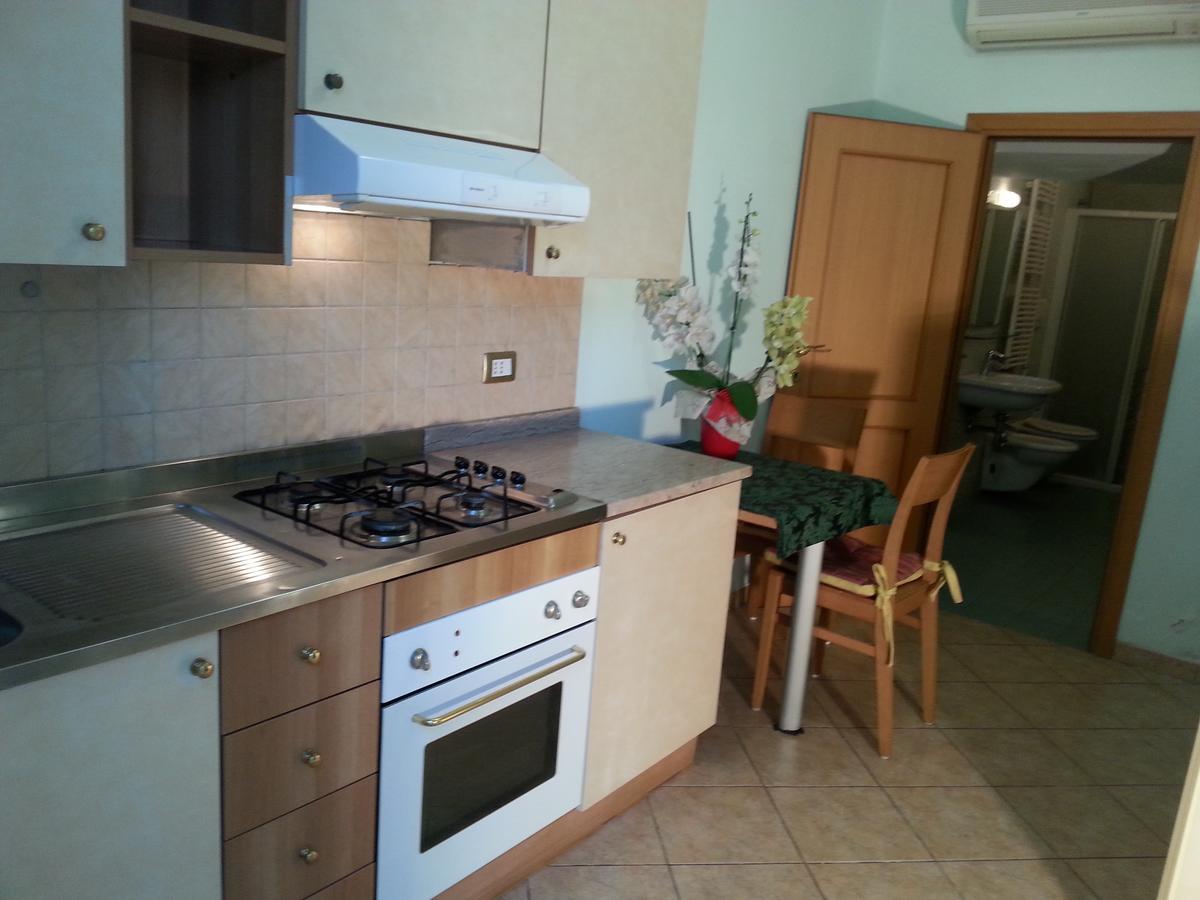 Residenza Melucci Aparthotel Rimini Luaran gambar