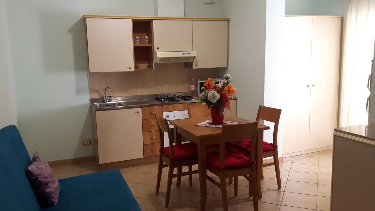Residenza Melucci Aparthotel Rimini Luaran gambar
